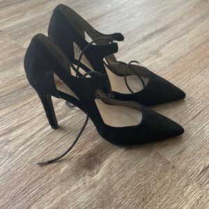 Lace Heels